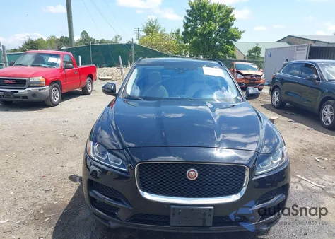 2017 Jaguar F-Pace 35T Premium from USA, damaged, VIN SADCJ2BV5HA493750